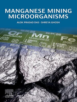 cover image of Manganese Mining Microorganisms